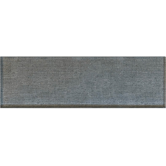 Tesoro 4" x 12" Fabric Glass Inkjet Fabric Glass Wall Tile
