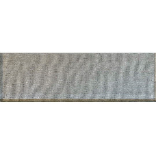 Tesoro 4" x 12" Fabric Glass Inkjet Fabric Glass Wall Tile