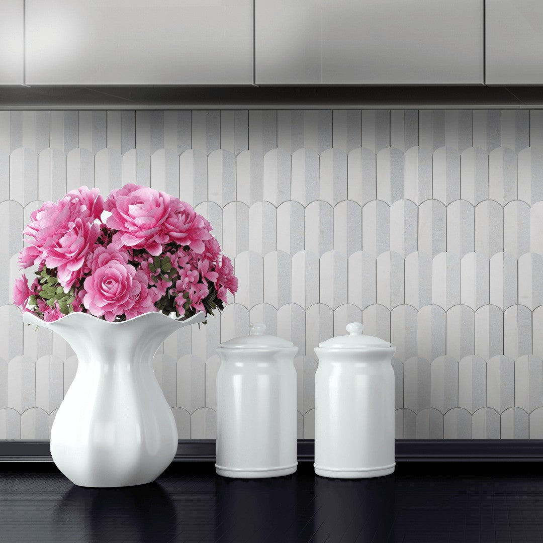 Tesoro-13.25-x-10.25-Showtime-Honed-Waterjet-Natural-Stone-Mosaic-Thassos-Blu-Celeste