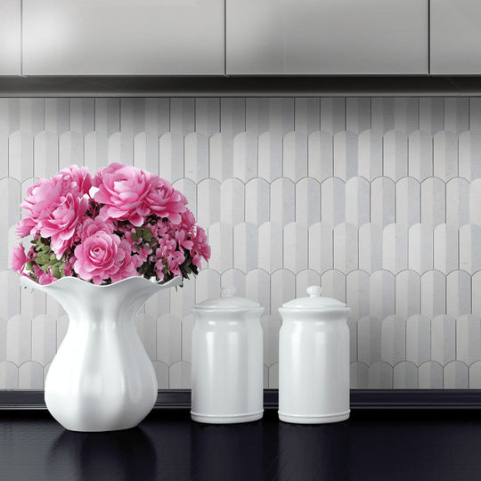 Tesoro-13.25-x-10.25-Showtime-Honed-Waterjet-Natural-Stone-Mosaic-Thassos-Blu-Celeste