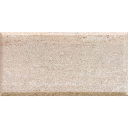 MiR Field Tile 3" x 6" Natural Stone Beveled & Polished Tile