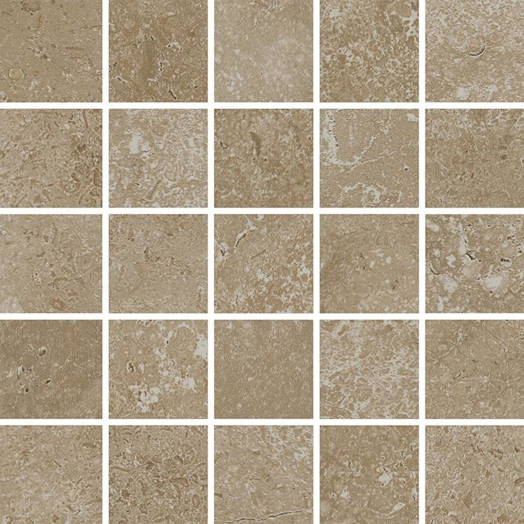 Florida Tile 12" x 12" Westmont Matte Porcelain 2" Mosaic