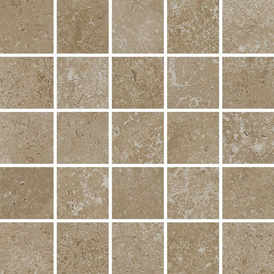 Florida Tile 12" x 12" Westmont Matte Porcelain 2" Mosaic