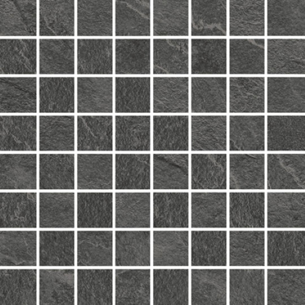 Florida Tile 12" x 12" Aura Rectified Matte Porcelain Mosaic