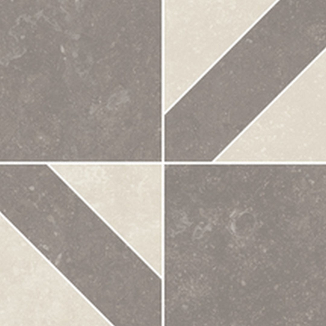 Florida-Tile-BlueRun-12-x-12-Matte-Porcelain-Mosaic-Black-White-Mix