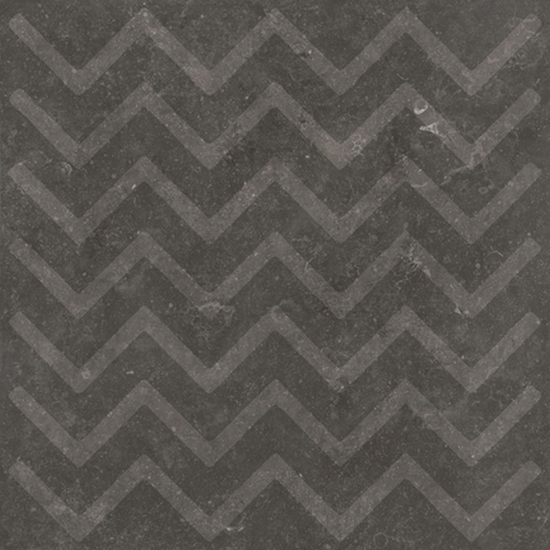 Florida Tile BlueRun 24" x 24" Deco Matte Porcelain Tile