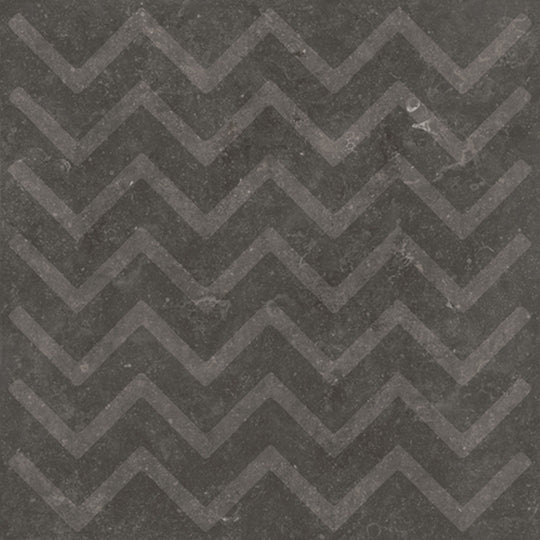 Florida Tile BlueRun 24" x 24" Deco Matte Porcelain Tile