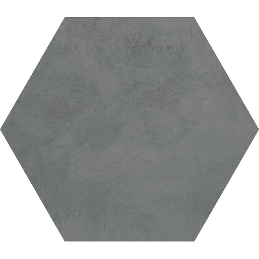Florida Tile 22.5" x 22.5" East Village Rectified Matte Hexagon Porcelain Tile