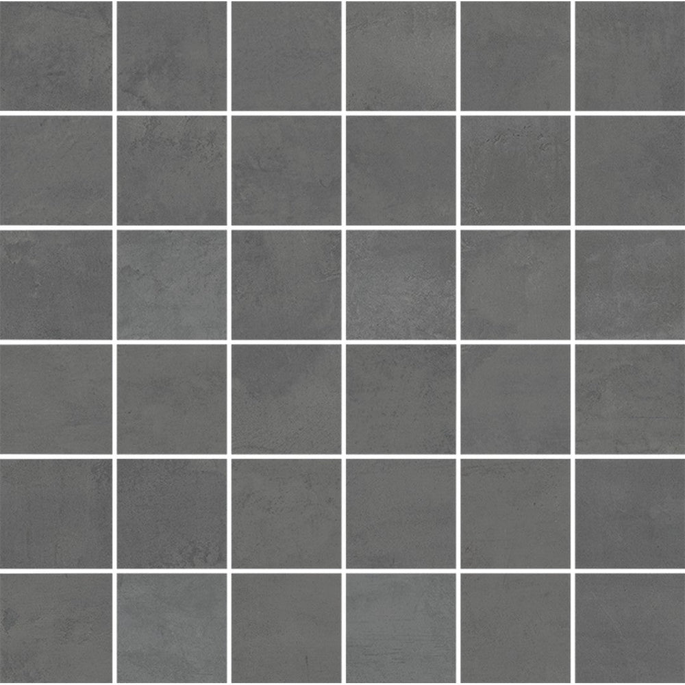 Florida Tile 12" x 12" East Village Rectified Matte Porcelain Mosaic