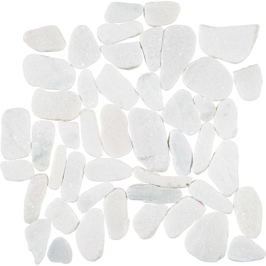 Florida-Tile-Pebbles-12-x-12-Flat-Natural-Stone-Mosaic-White-Snowball