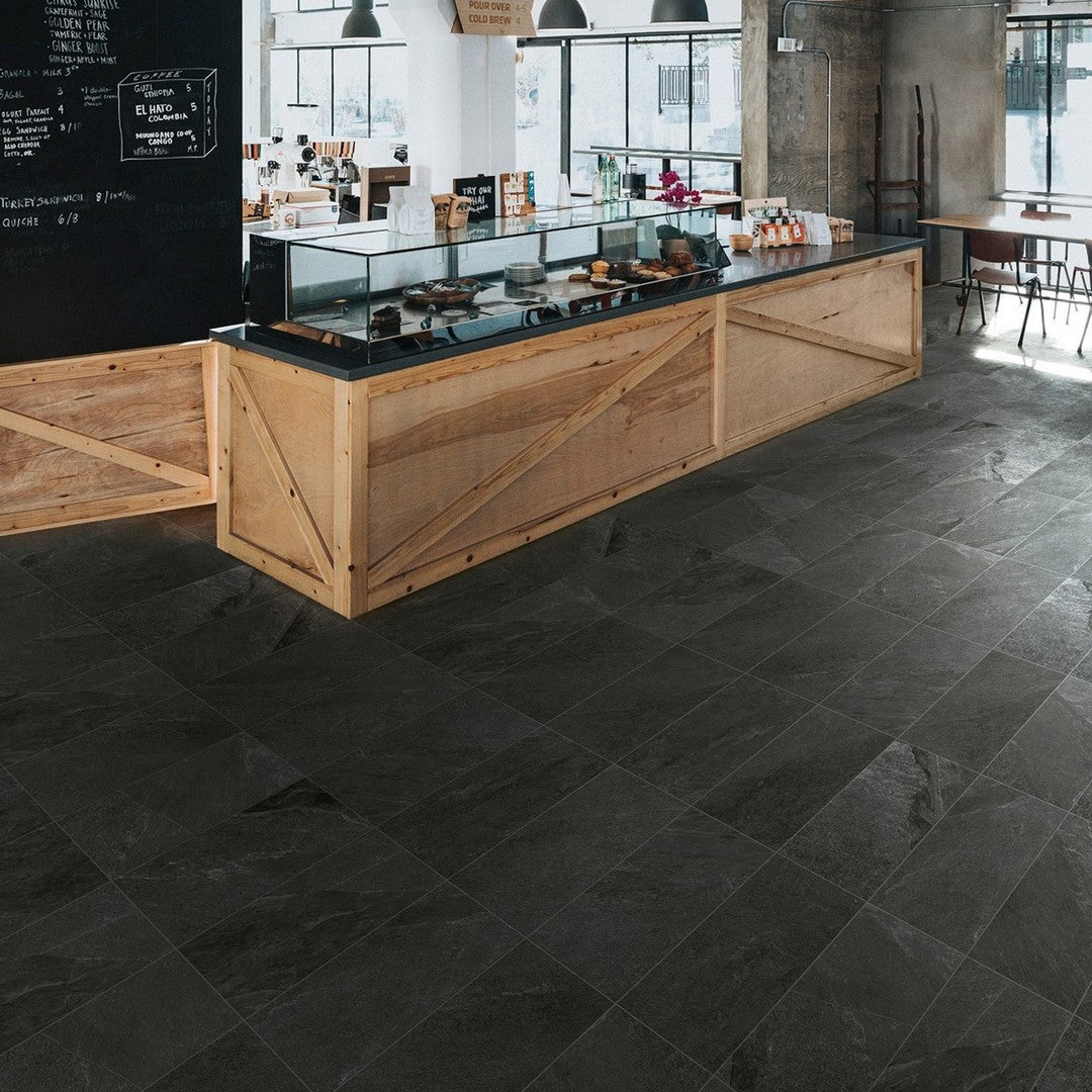 Florida-Tile-High-Ridge-12-x-24-Matte-Porcelain-Tile-Nightfall-Black