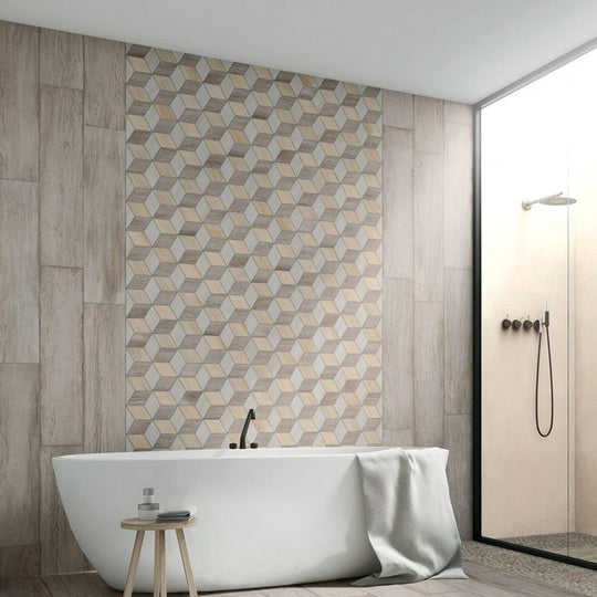 Florida-Tile-Local-12-x-15-Matte-Porcelain-Mosaic-Warm-Mix