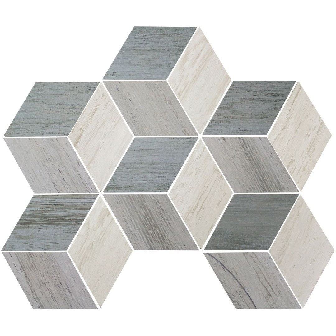 Florida Tile Local 12" x 15" Matte Porcelain Mosaic