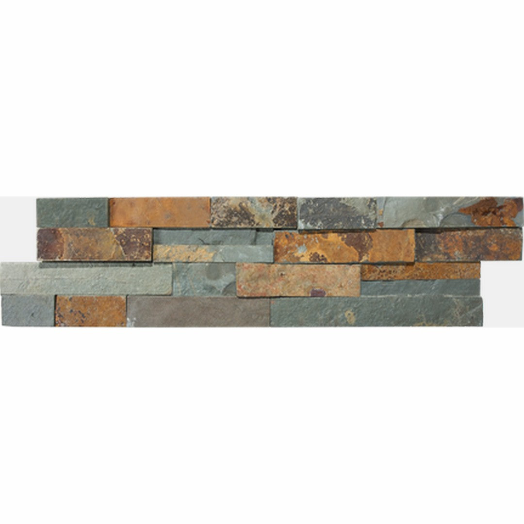 Florida-Tile-Ledgerstone-6-x-24-Slate-Splitface-Natural-Stone-Tile-Basalt