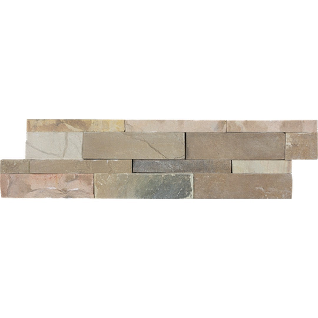 Florida Tile Ledgerstone 6" x 24" Slate Splitface Natural Stone Tile