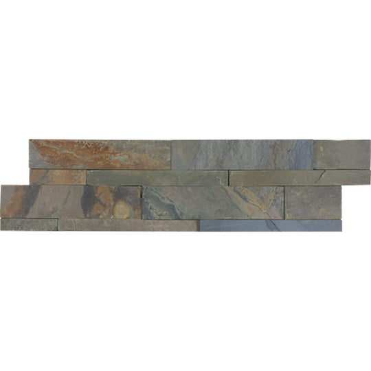 Florida Tile Ledgerstone 6" x 24" Slate Splitface Natural Stone Tile