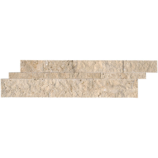 Florida Tile Ledgerstone 6" x 24" Splitface Natural Stone Tile