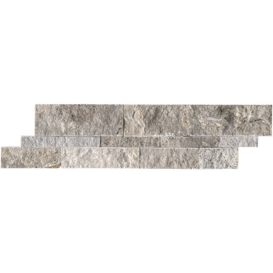 Florida Tile Ledgerstone 6" x 24" Splitface Natural Stone Tile