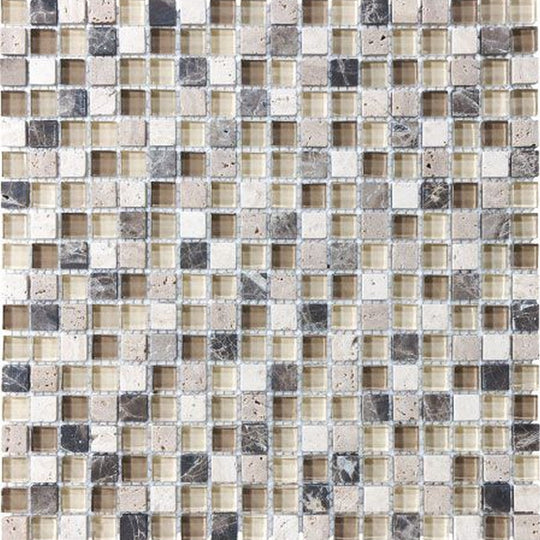 Florida-Tile-Bliss-12-x-12-Artistic-Natural-Stone-Mosaic-Amber-Tea