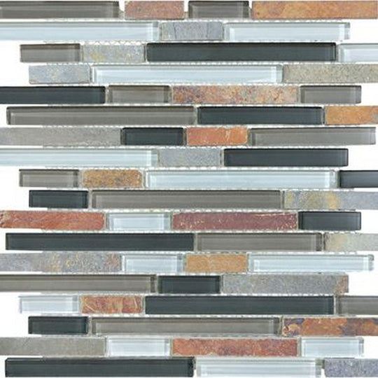 Florida-Tile-Bliss-12-x-12-Artistic-Random-Strip-Natural-Stone-Mosaic-Cotton-Wood