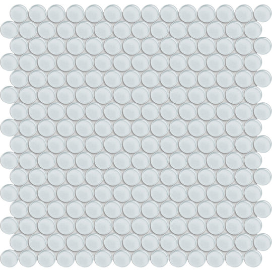 Florida-Tile-Peace-Of-Mind-12-x-12-Penny-Round-Glass-Mosaic-Pure-White