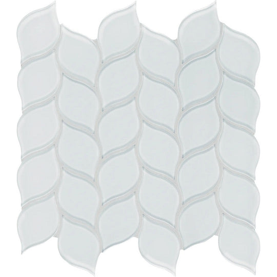 Florida-Tile-Peace-Of-Mind-12-x-12-Patel-Glass-Mosaic-Pure-White