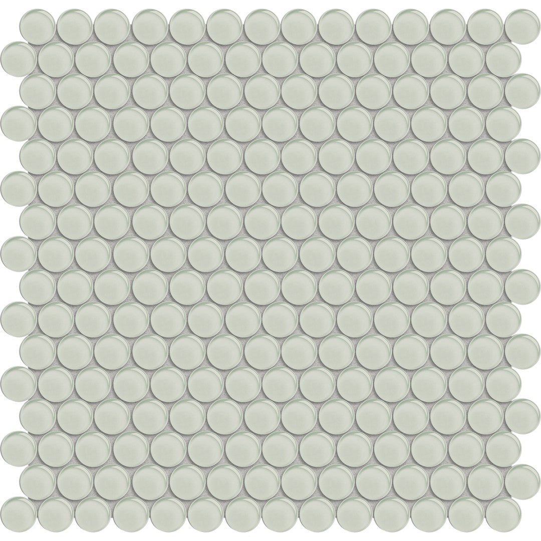 Florida-Tile-Peace-Of-Mind-12-x-12-Penny-Round-Glass-Mosaic-Content-Cream