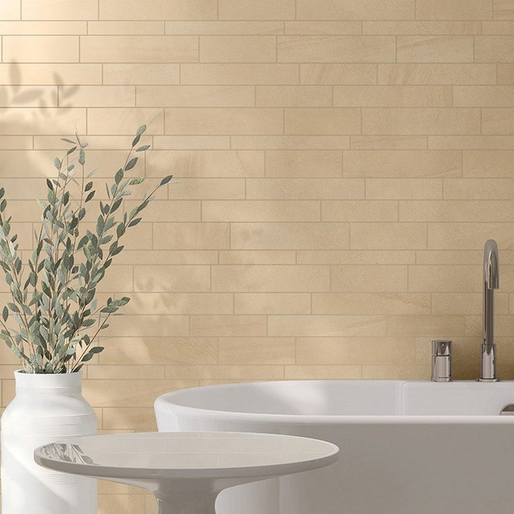 Florida-Tile-12-x-24-Passenger-Rectified-Matte-Random-Stack-Porcelain-Mosaic-Anywhere-Beige