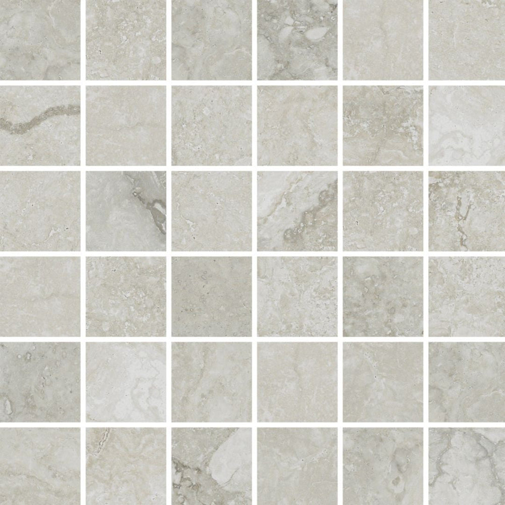 Florida Tile 12" x 12" Tuscan Villa Pressed Matte Porcelain Mosaic