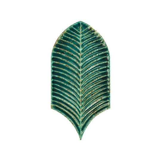 Daltile-Fyre-4-x-8-Glossy-Ceramic-Leaf-Wall-Tile-Emerald-Green