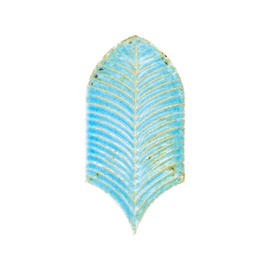 Daltile-Fyre-4-x-8-Glossy-Ceramic-Leaf-Wall-Tile-Heavenly-Blue