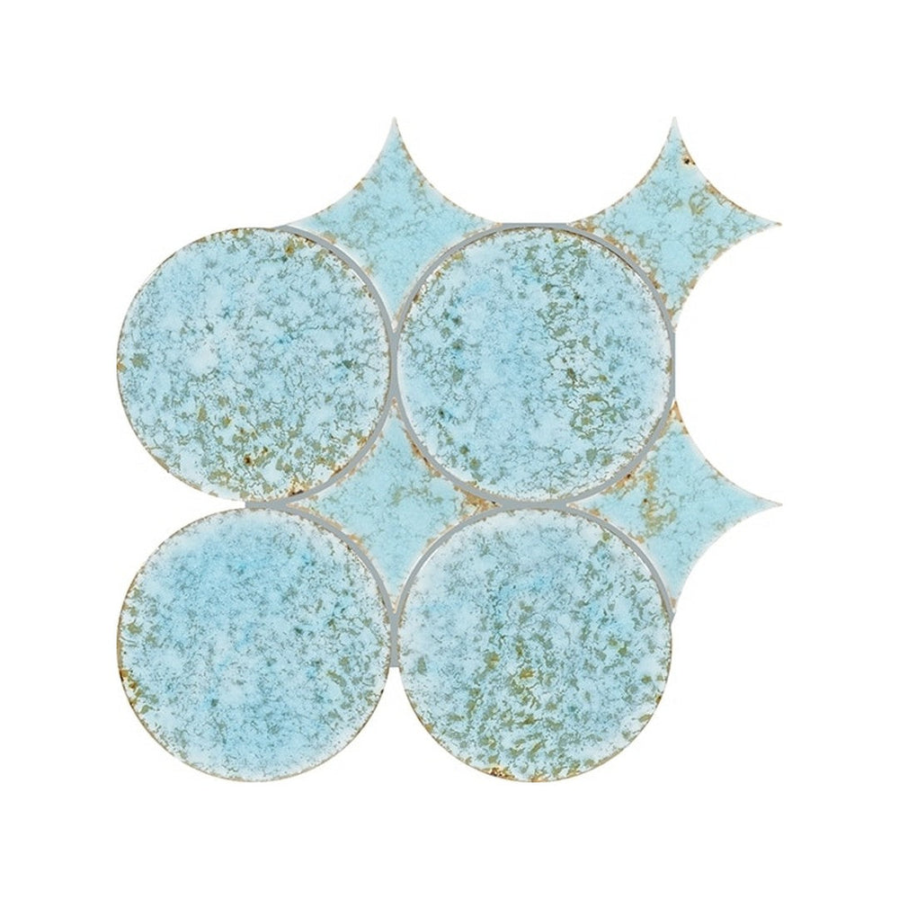 Daltile-Fyre-5-x-6-Glossy-Ceramic-Spike-Circle-Wall-Tile-Heavenly-Blue