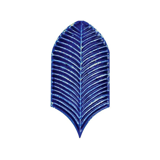 Daltile-Fyre-4-x-8-Glossy-Ceramic-Leaf-Wall-Tile-Midnight-Blue