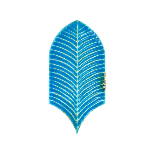 Daltile-Fyre-4-x-8-Glossy-Ceramic-Leaf-Wall-Tile-Aquamarine-Blue