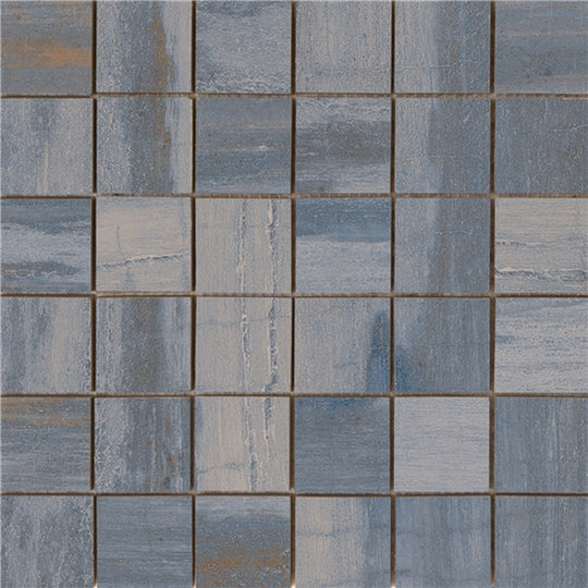 Happy Floors 12" x 12" Fossil Natural Porcelain 2" Mosaic