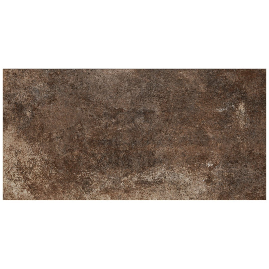 Happy Floors 12" x 24" French Qaurter Pressed Natural Porcelain Tile