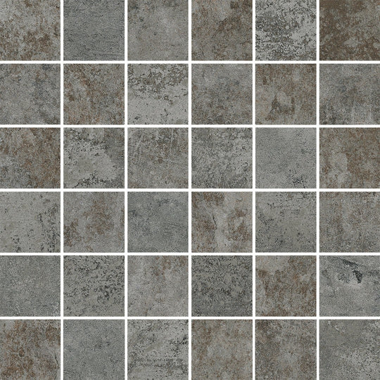 Happy Floors French Qaurter 12" x 12" Natural 2" Mosaic