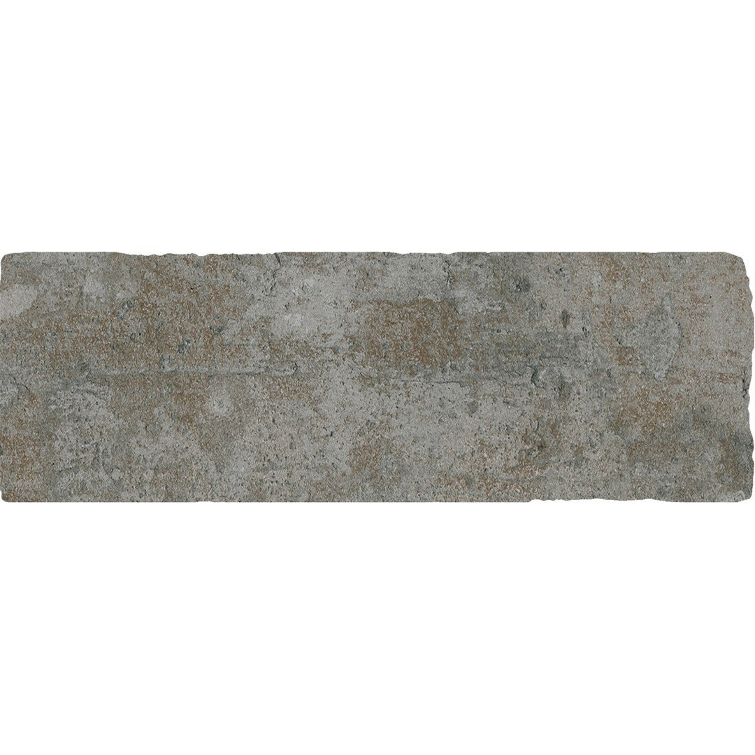 Happy Floors 3" x 10" French Qaurter Pressed Natural Porcelain Brick Tile