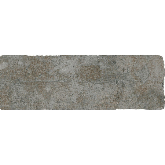 Happy Floors 3" x 10" French Qaurter Pressed Natural Porcelain Brick Tile