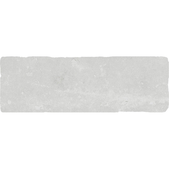 Happy Floors 3" x 10" French Qaurter Pressed Natural Porcelain Brick Tile