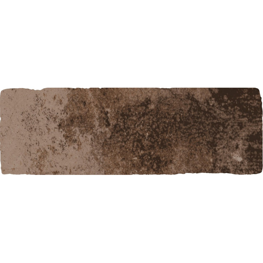 Happy Floors 3" x 10" French Qaurter Pressed Natural Porcelain Brick Tile