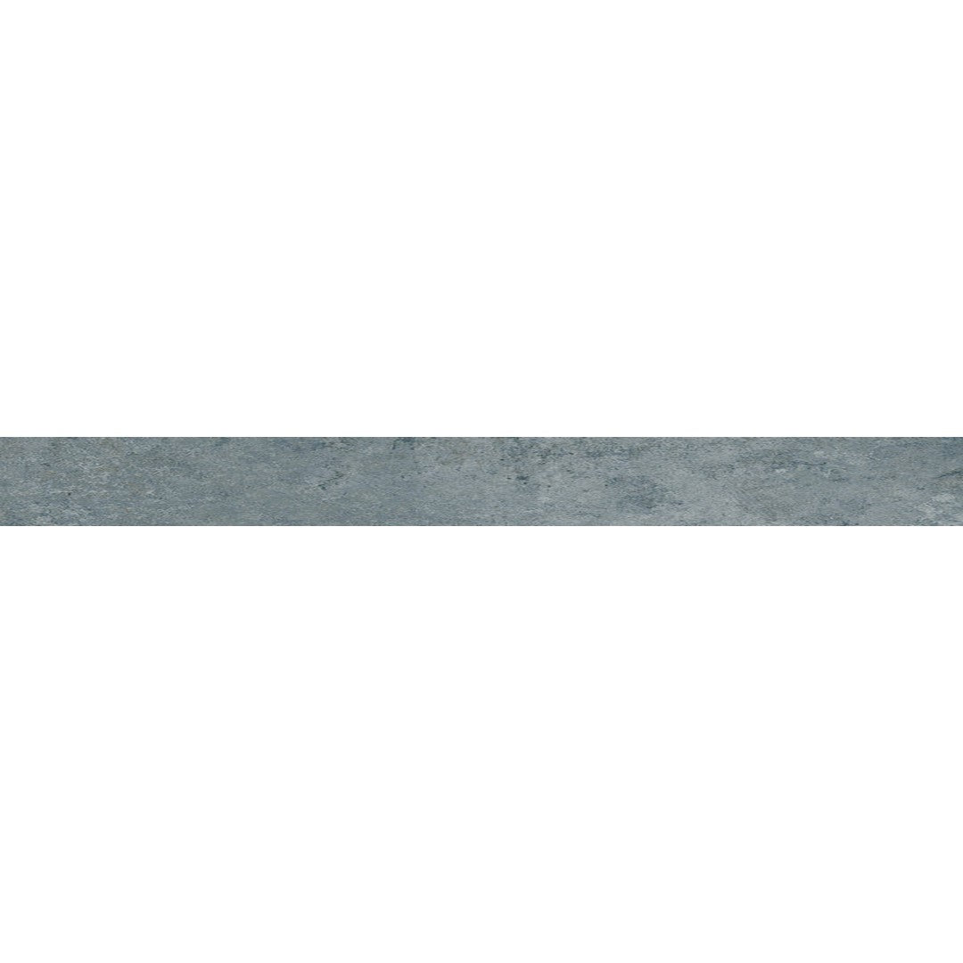 Happy Floors 3" x 12" French Qaurter Pressed Matte Porcelain Bullnose