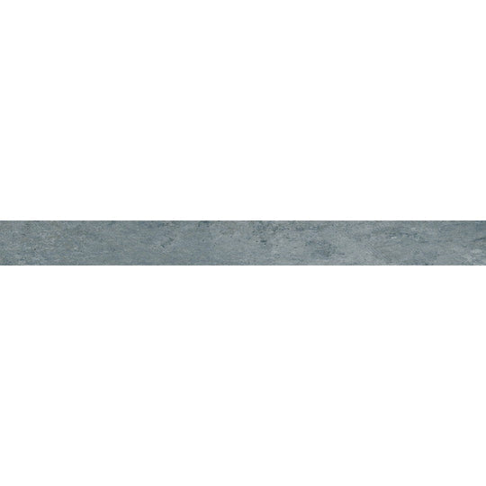 Happy Floors 3" x 12" French Qaurter Pressed Matte Porcelain Bullnose