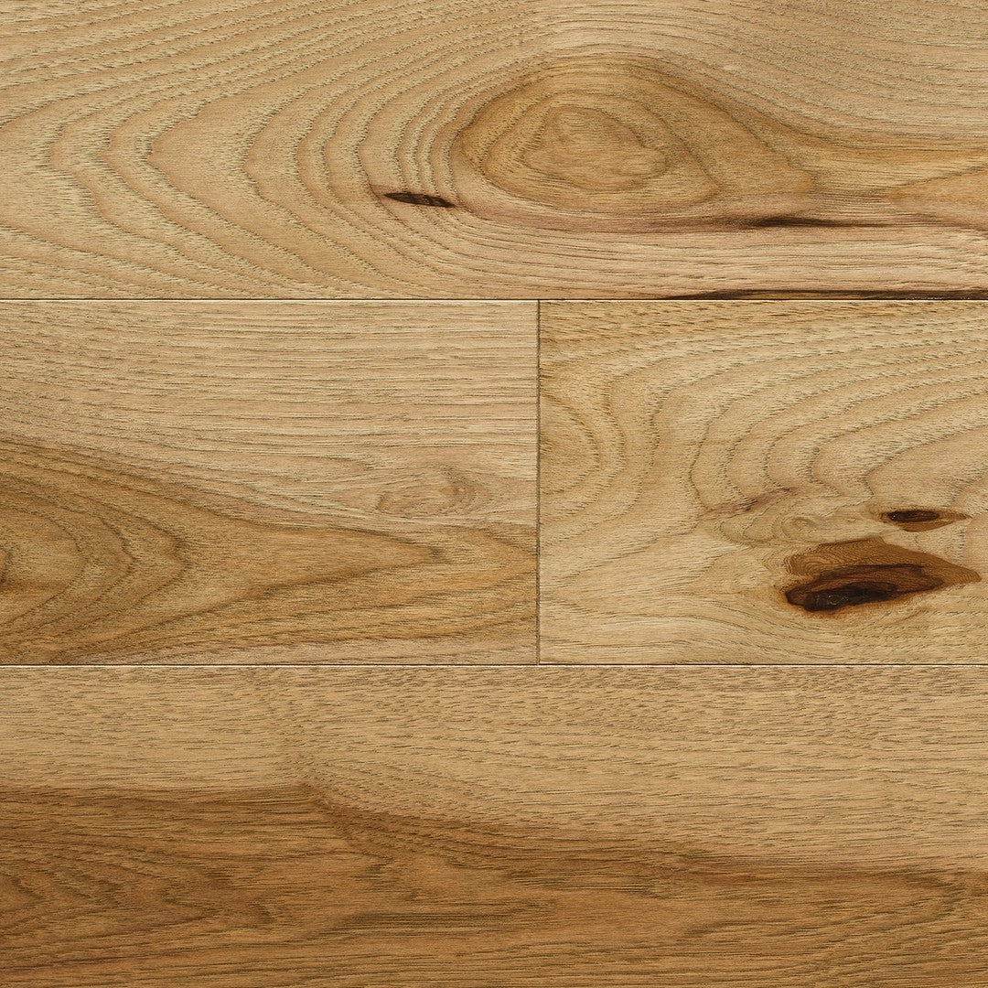 Mercier Elegancia Solid 3.25" x 84" Authantic Hickory Matte 19mm Hardwood Plank