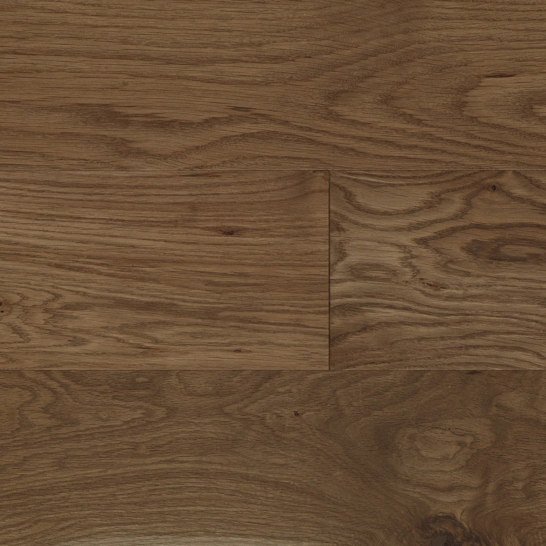 Mercier Elegancia Engineered 5" x 83" Authantic White Oak Matte-Brushed 19mm Hardwood Plank