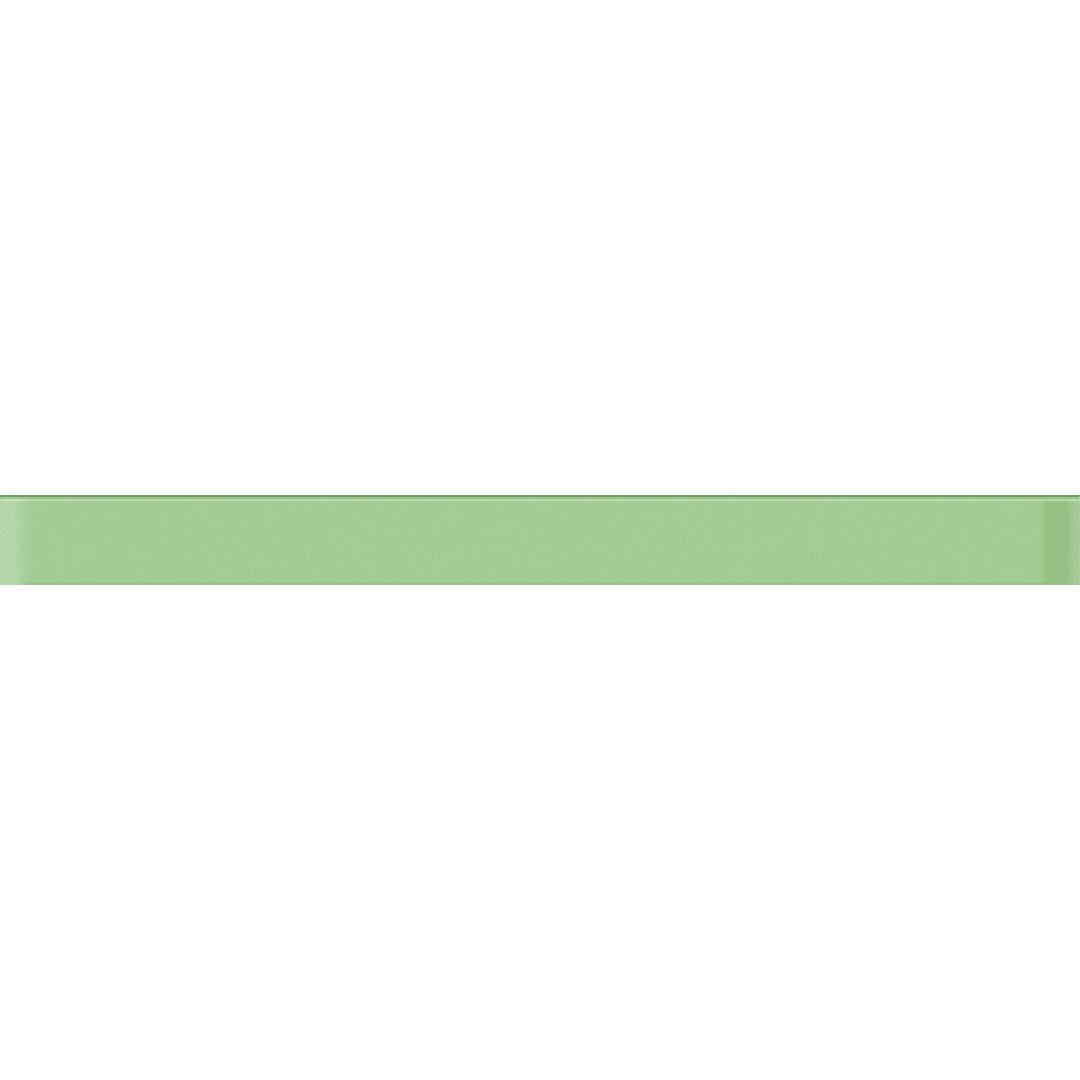 Crossville 0.5" x 6" Glass Blox Glass Deco Liner Tile