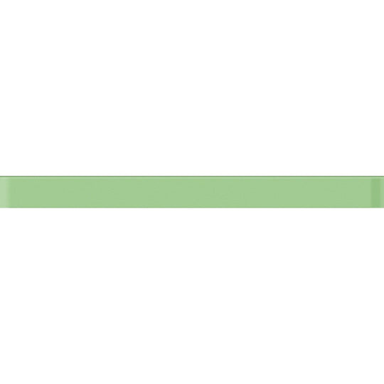 Crossville 0.5" x 6" Glass Blox Glass Deco Liner Tile