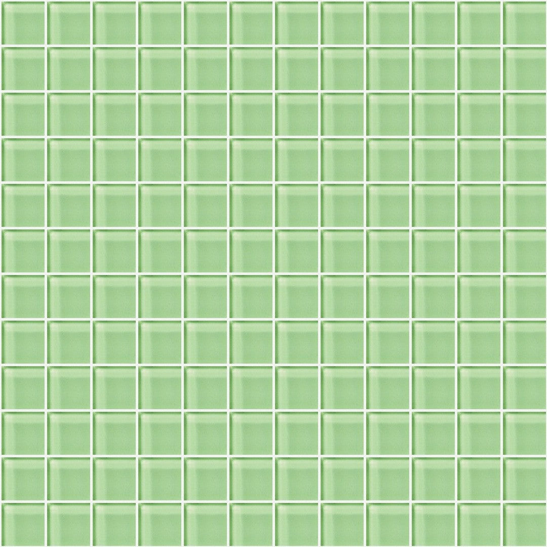 Crossville 12" x 12" Glass Blox Glass 1" Mosaic