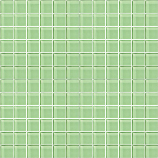 Crossville 12" x 12" Glass Blox Glass 1" Mosaic