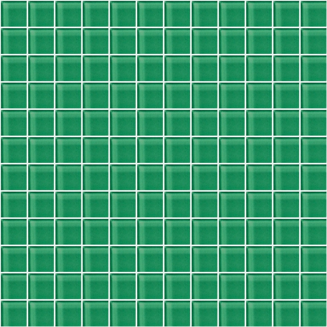 Crossville 12" x 12" Glass Blox Glass 1" Mosaic